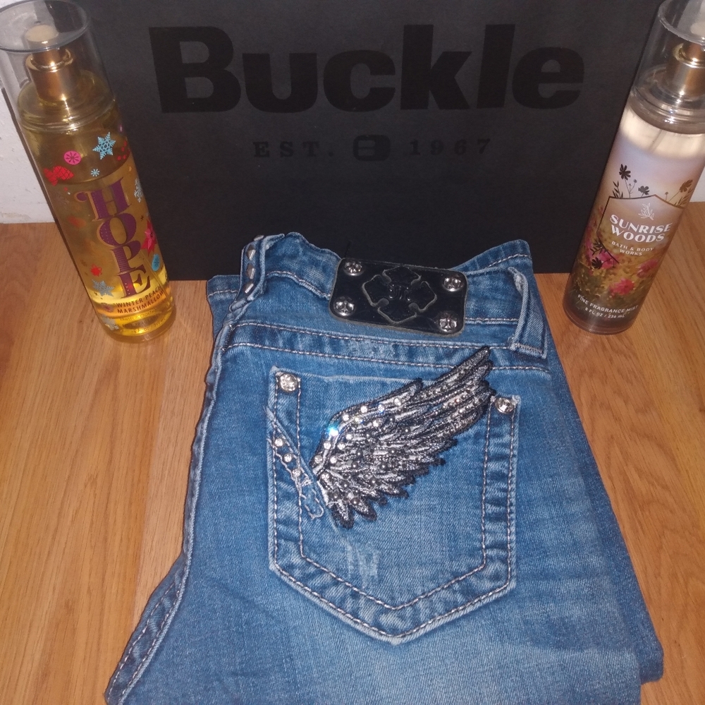 Miss Me  Boot Cut Jeans Youth Size 14 Bundle